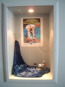 Custom "Diamonds Are Forever" display case, by Dwight Lockhart