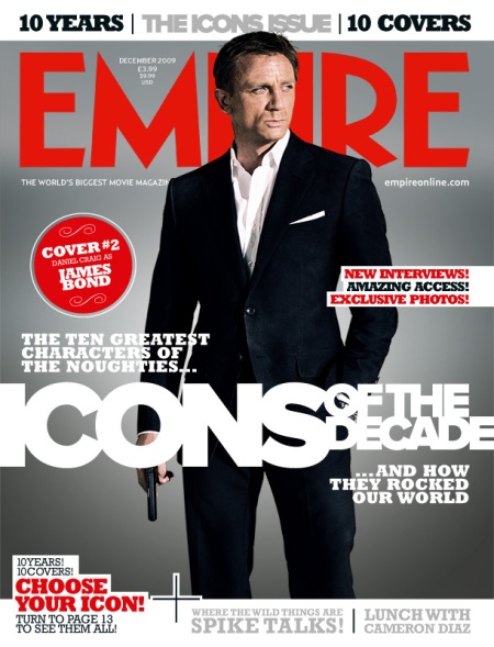 James Bond, Empire Magazine